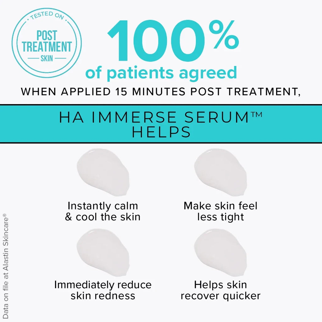 Alastin Skincare HA Immerse Hydrating Serum 29.6ml 40% OFF Stock Clearance Sale