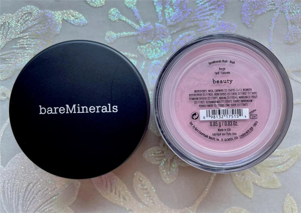 BareMinerals Blush Loose Powder Shade Beauty 0.85g Makeup Bare Minerals