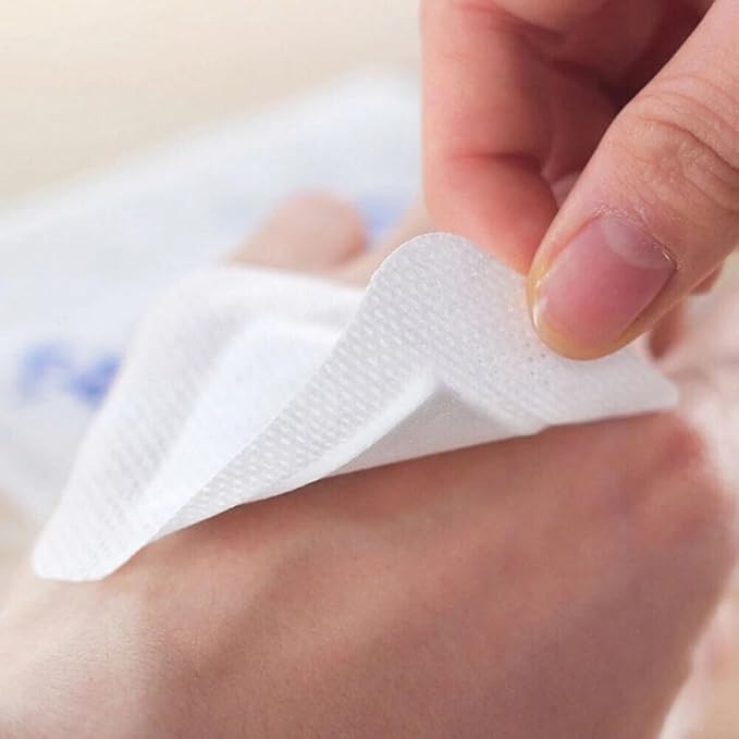 5 Pcs Non Woven Wound Dressings For Cuts & Burns size 4x4 inch (10x10cm)