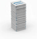 10 Pcs Non Woven Wound Dressings For Cuts & Burns size 4x4 inch (10x10cm)
