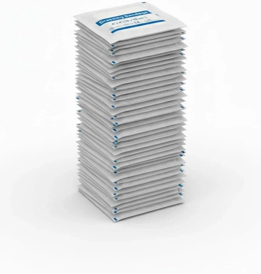 10 Pcs Waterproof Wound Dressings
