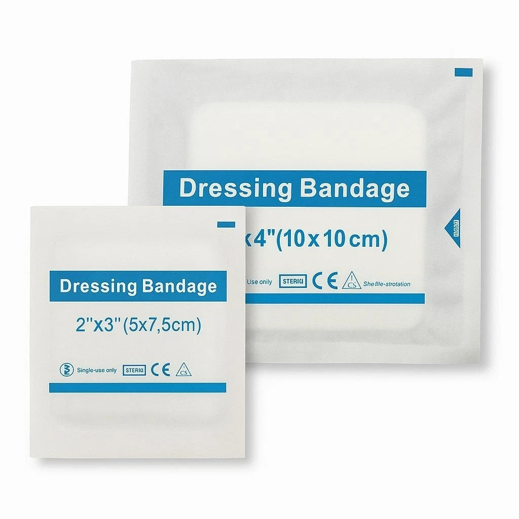 10Pcs Waterproof Assorted Wound Dressings