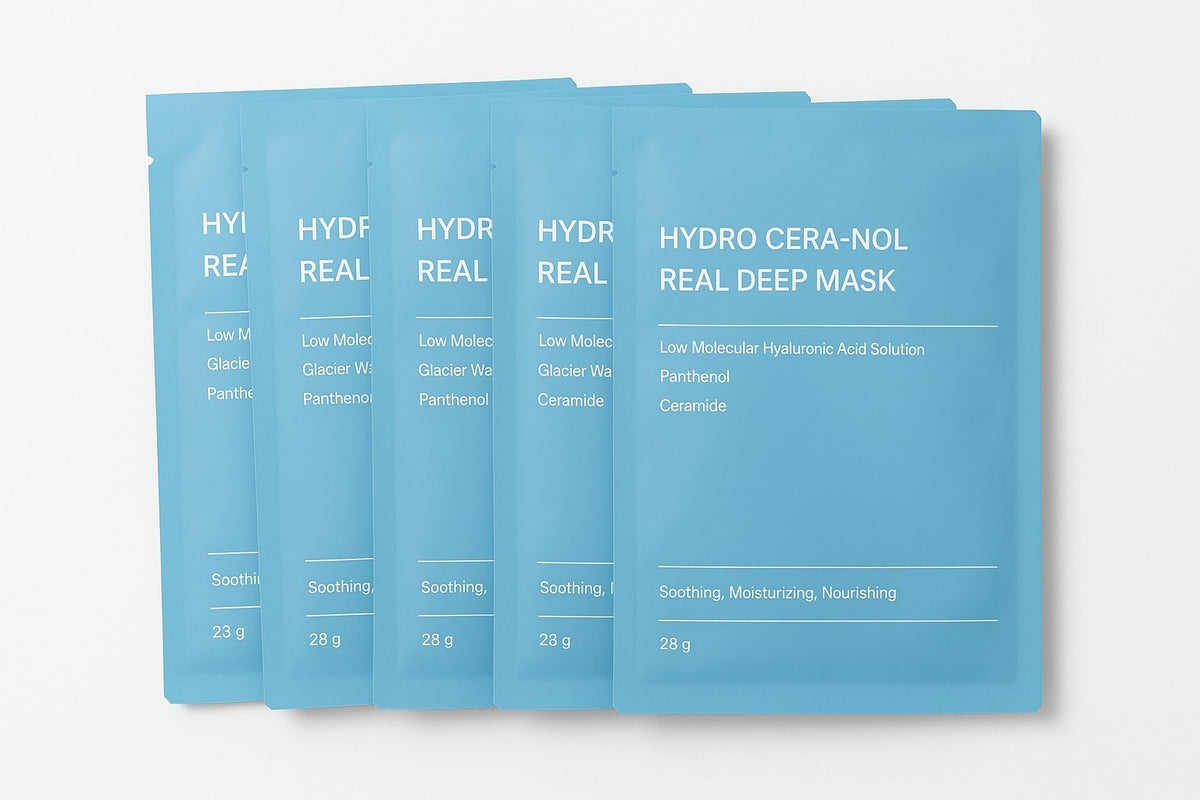 5x Collagen Hydrogel Facial Sheet Mask