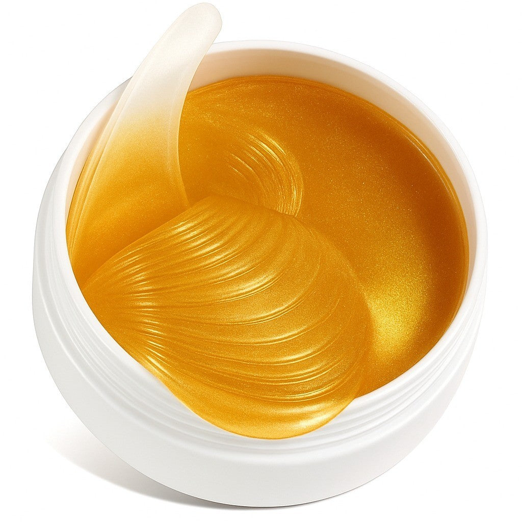 60 Pcs Under Eye Lemon Collagen Mask