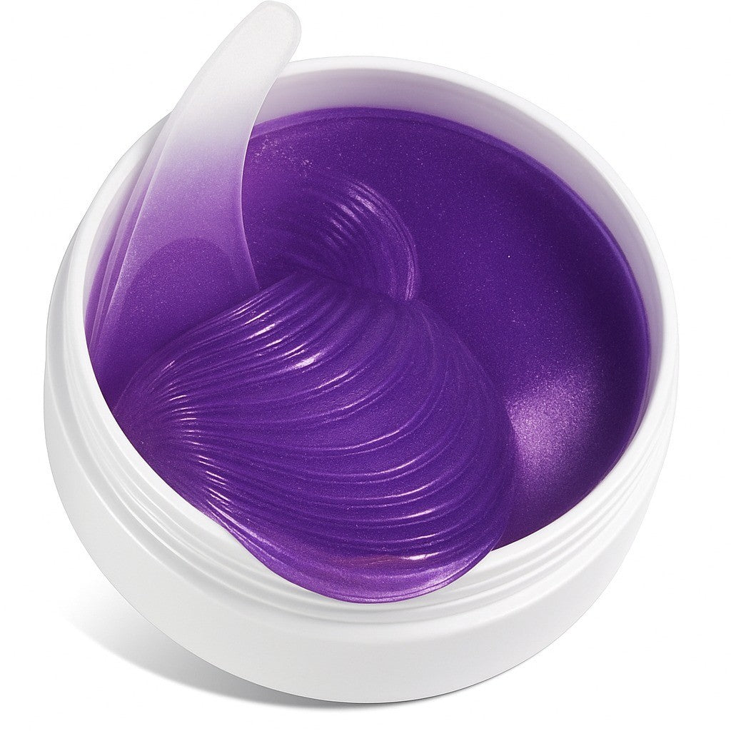 60 Pcs Under Eye Grape Collagen Mask