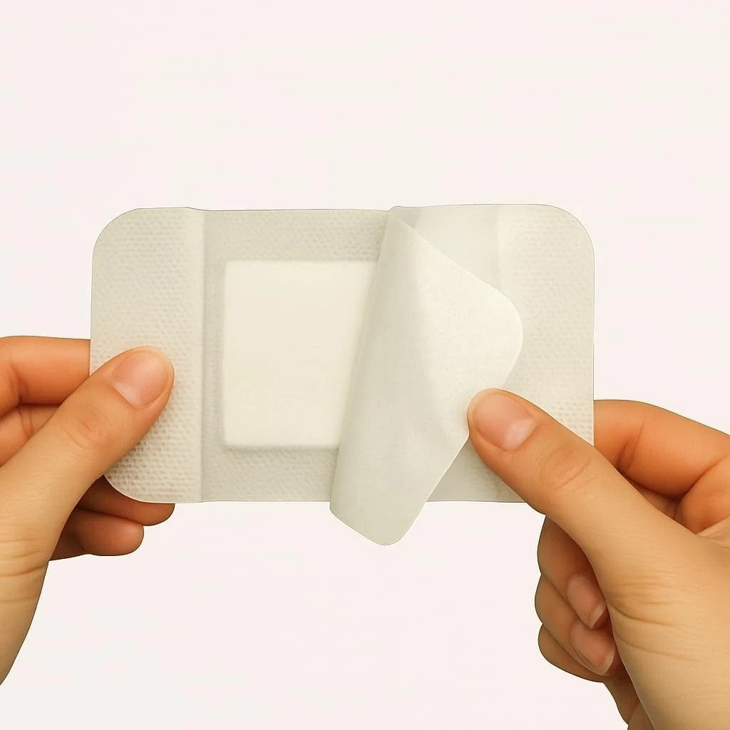 100 Pcs Non Woven Wound Dressing Pads