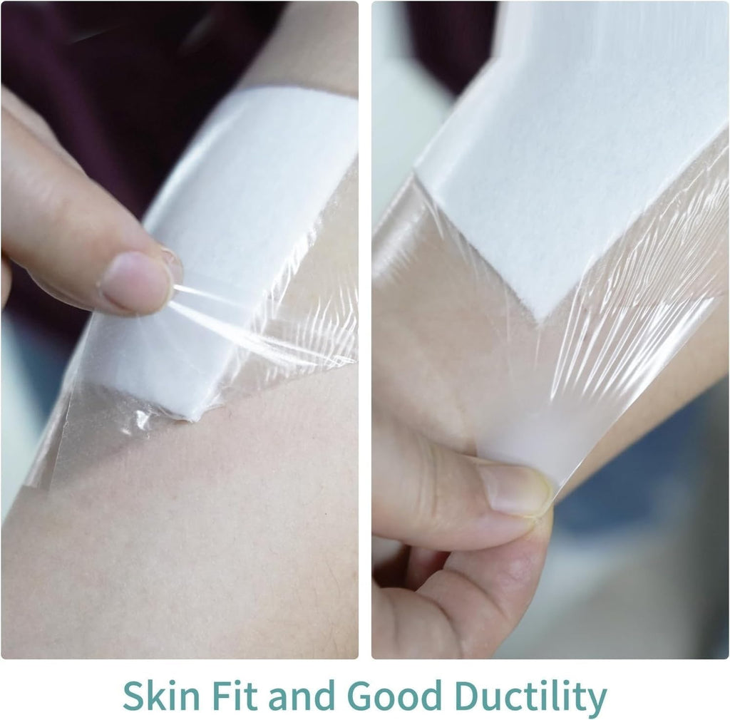 40 Pcs Water Proof Wound Dressings For Cuts & Wound size 4x4 inch (10x10cm)