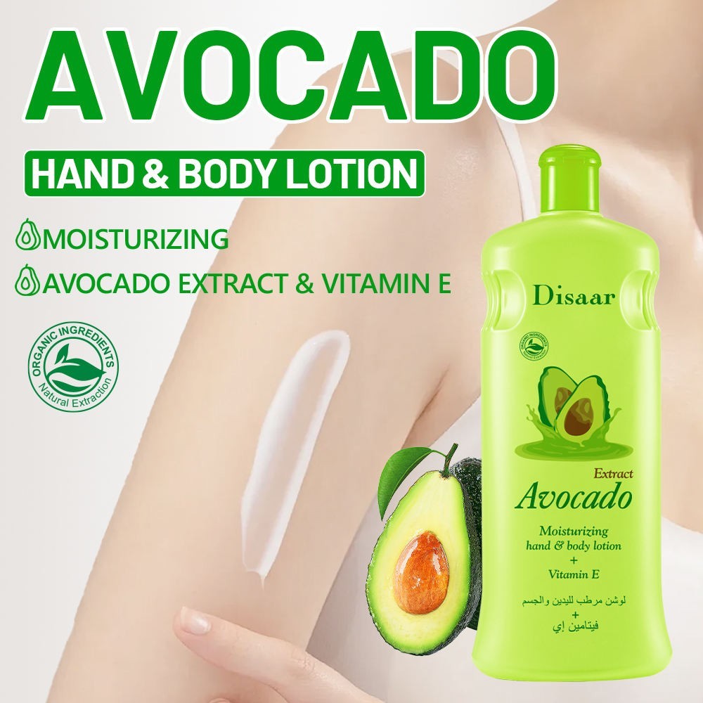 Disaar Avocado Hand & Body Lotion 300ml