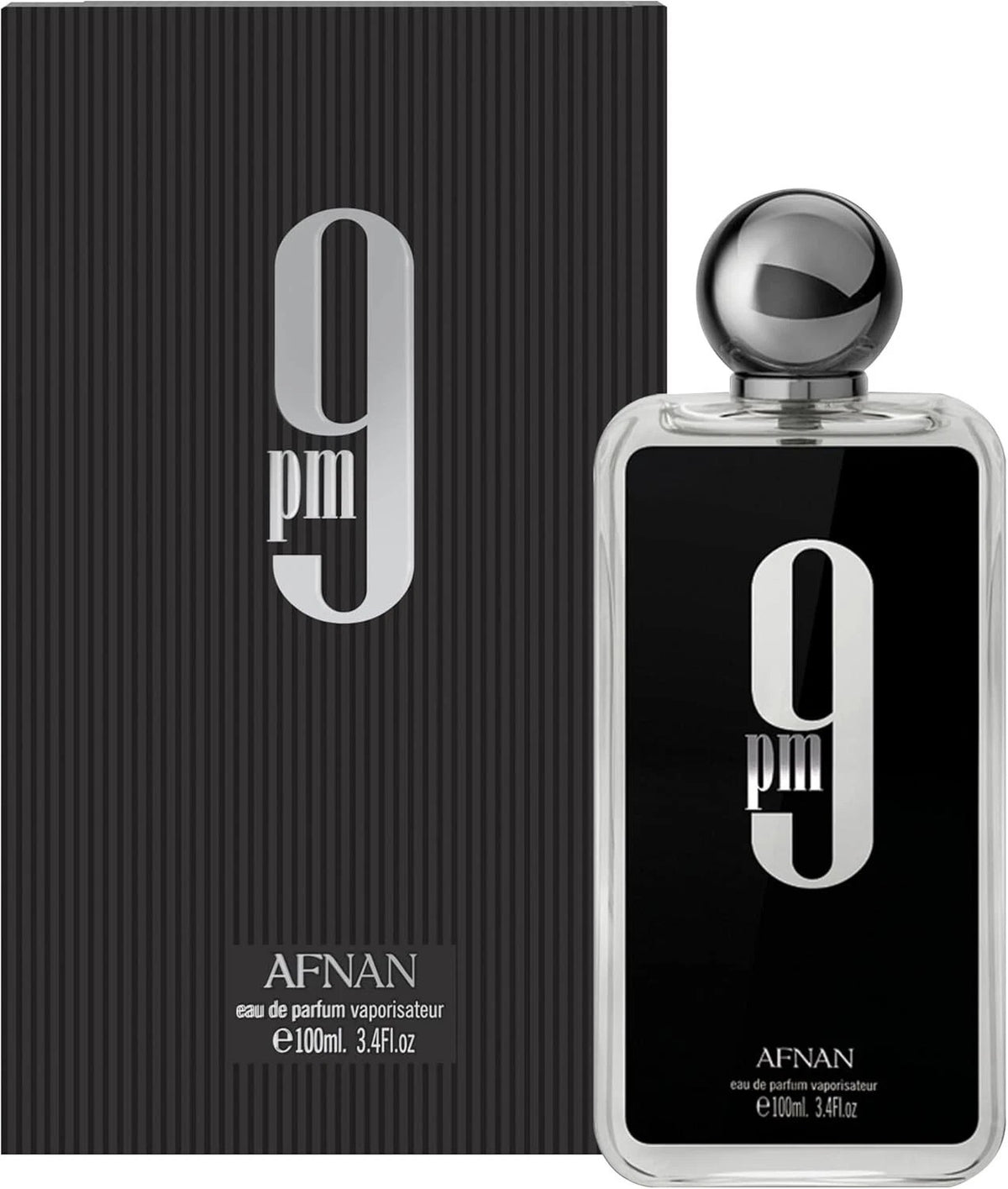 Afnan 9 PM Eau de Parfum for Men's 100ml Brand New Boxed Sealed Packed