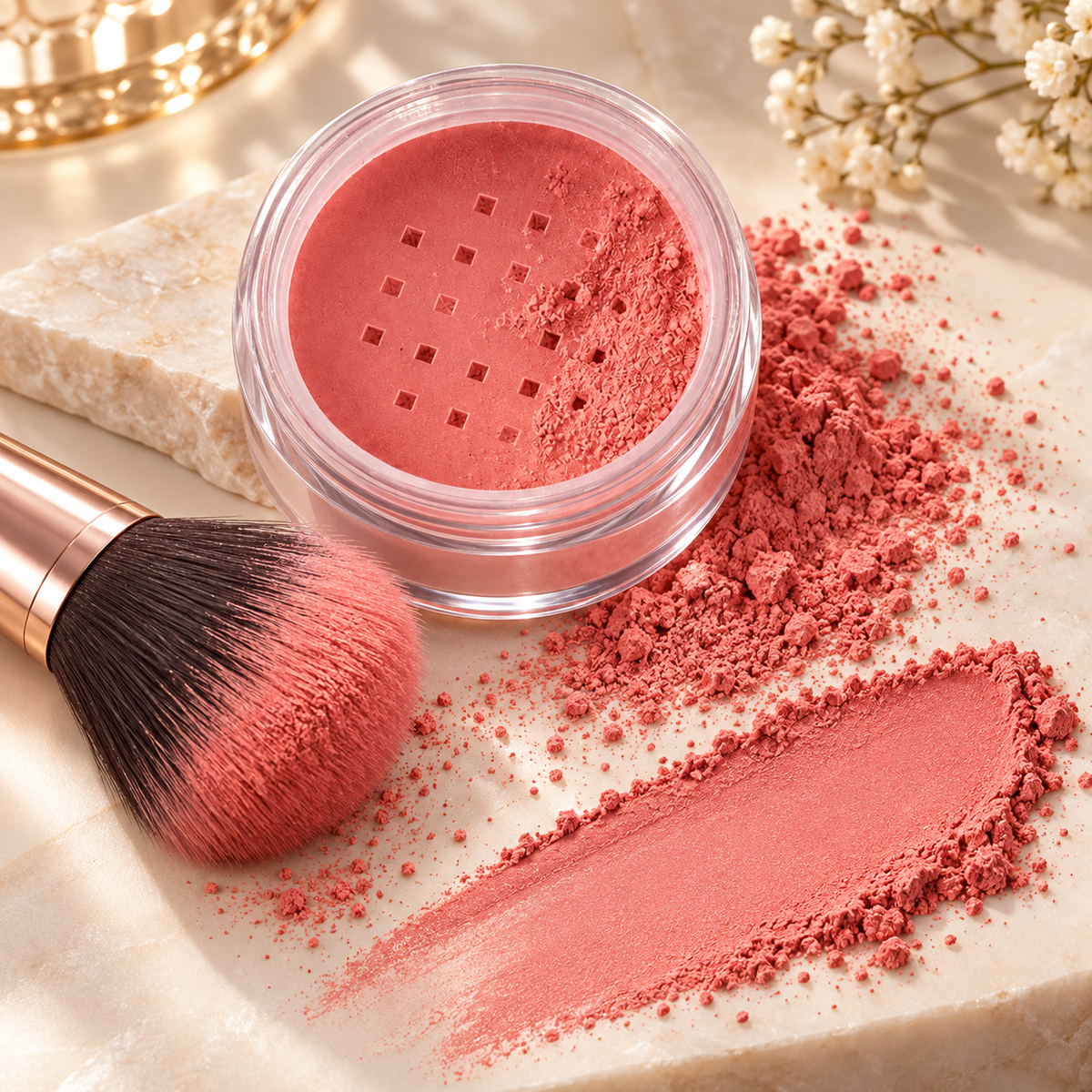 BareMinerals Blush Loose Powder Shade Beauty 0.85g Makeup Bare Minerals