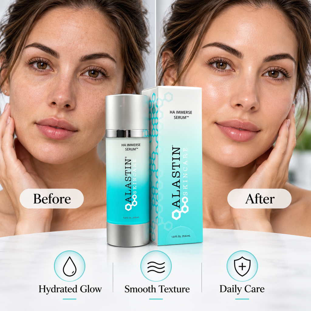 Alastin Skincare HA Immerse Hydrating Serum 29.6ml 40% OFF Stock Clearance Sale