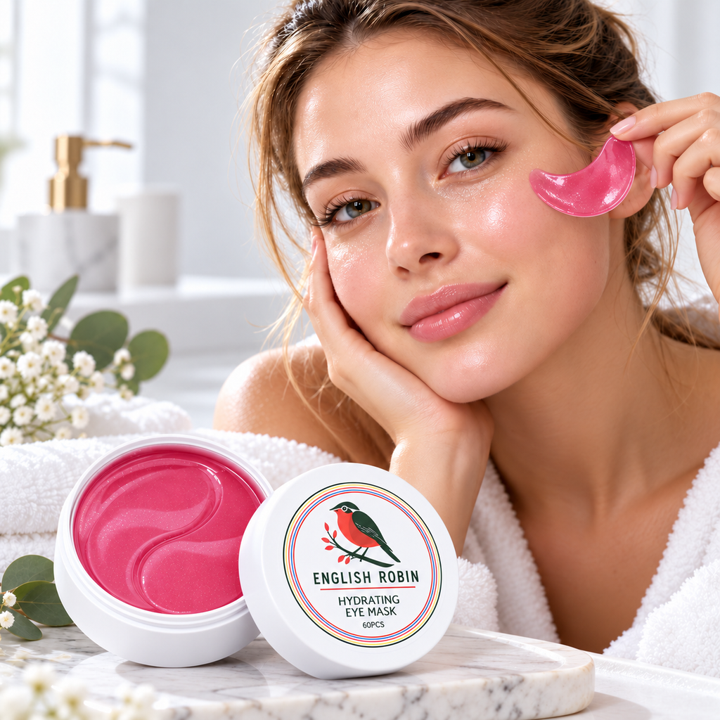 60 Pcs Under Eye Water Mellon Collagen Mask Hydrating Anti Aging Remove Wrinkle