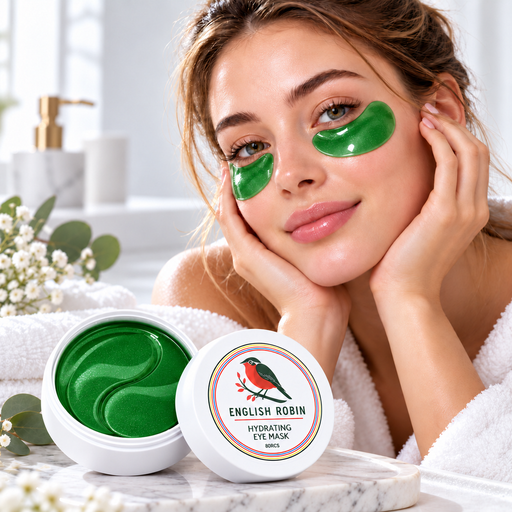 60 Pcs Under Eye Aloe Vera Collagen Mask Hydrating Anti Aging Remove Wrinkle