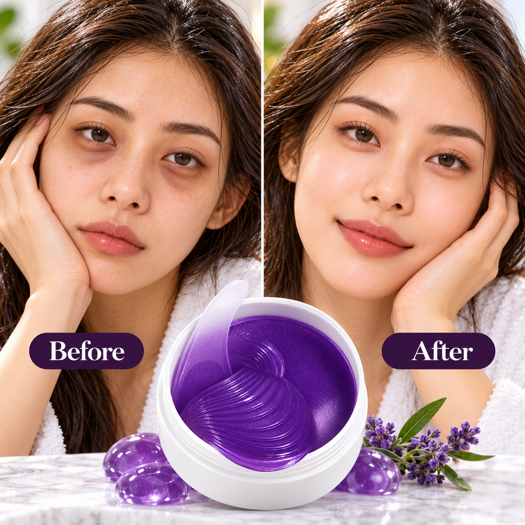 60 Pcs English Robin Under Eye Collagen Mask Hydrating Anti Aging Remove Wrinkle