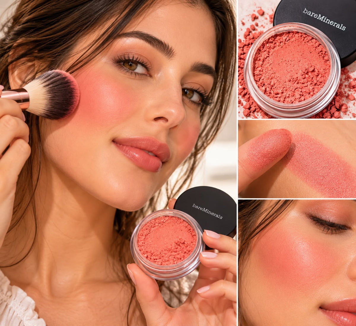 BareMinerals Blush Loose Powder Shade Beauty 0.85g Makeup Bare Minerals